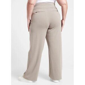 Athleta Venice High-Waist Stretch Athletic Pants - Gray‎ Size 2XL